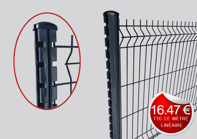 KIT GRILLAGE RIGIDE 1.23 M Image 1