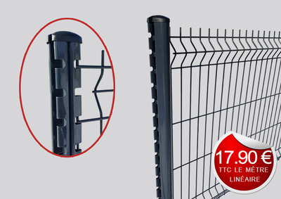 KIT GRILLAGE RIGIDE 1.73 M Image 1