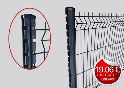 KIT GRILLAGE RIGIDE 1.93 M Image 1